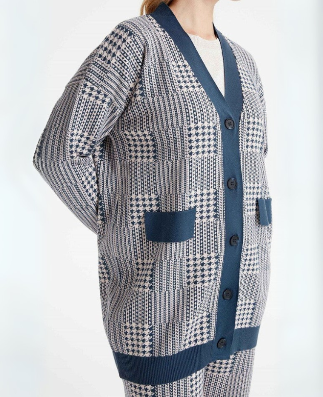 Cardigan en Tricot
